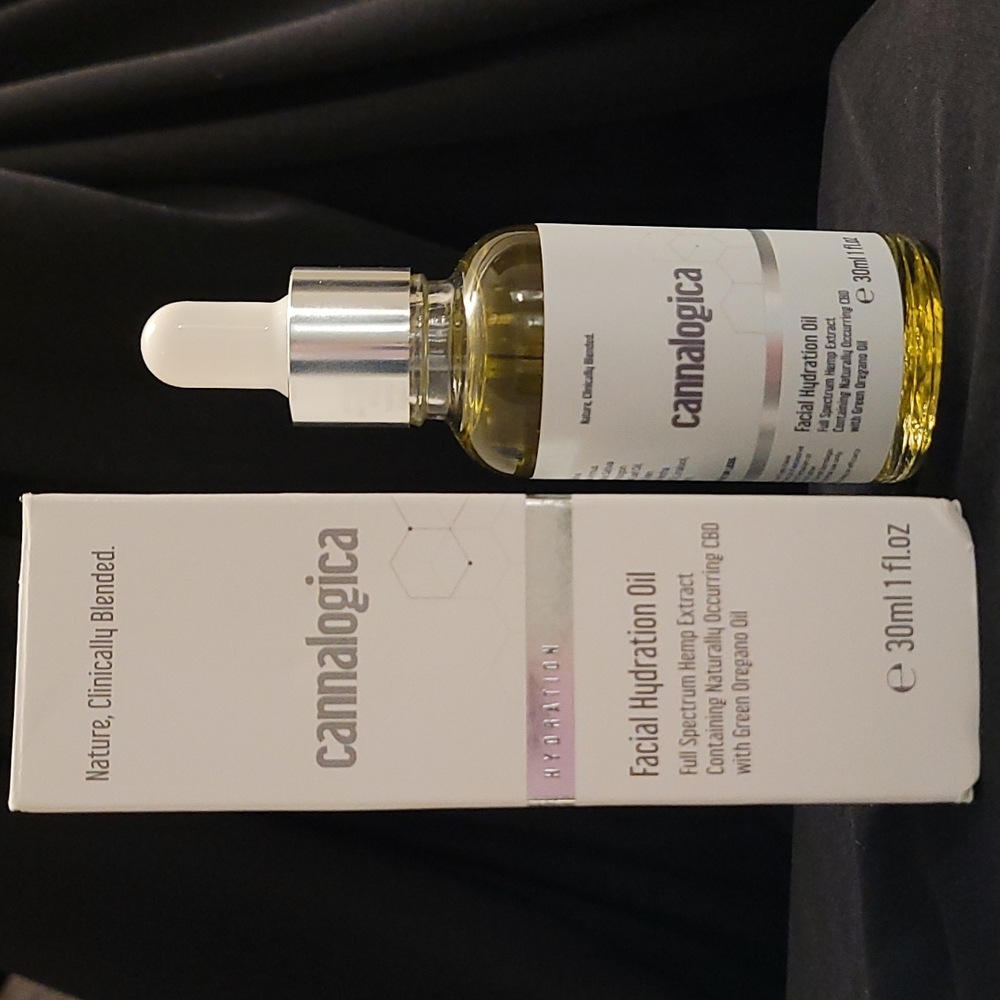 Cannalogica Facial Hydration Oil